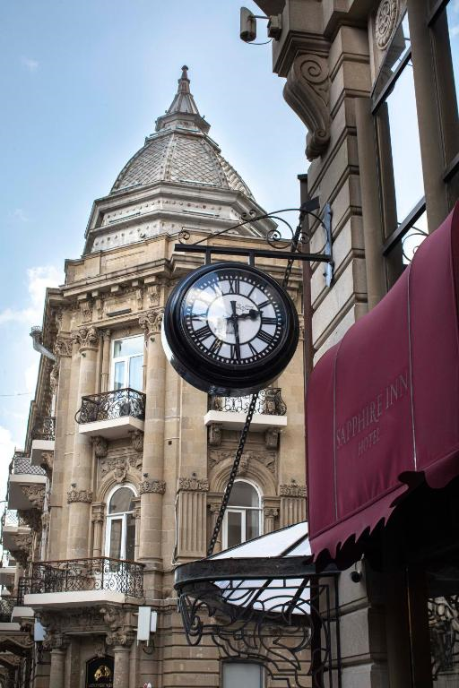 Baku- Sapphire Inn Hotel