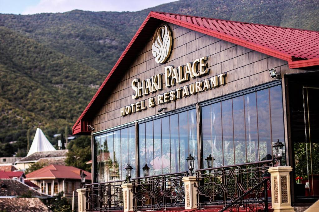 Sheki- Sheki Palace Hotel
