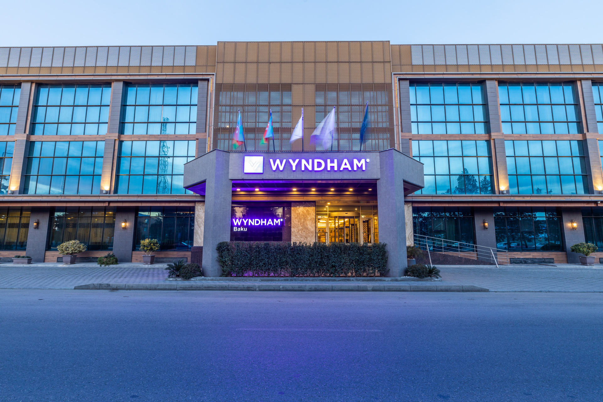 Baku - Wyndham Baku Hotel