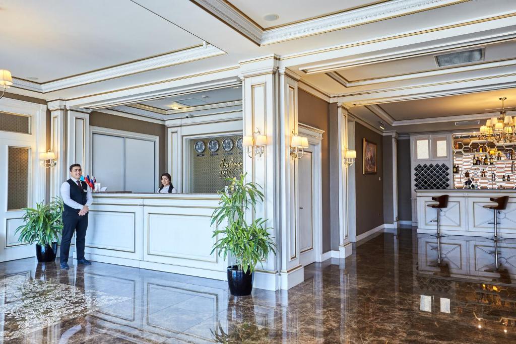 Baku- Boulevard Side Hotel
