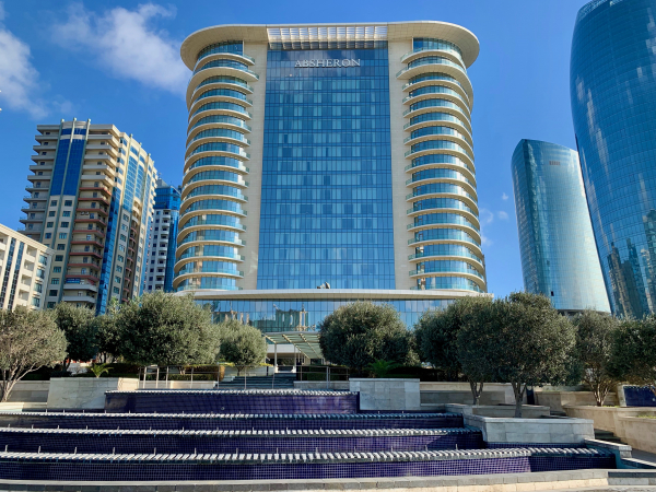 Baku- JW Marriot Absheron Hotel