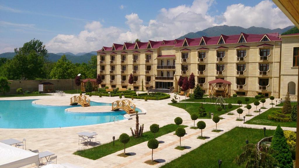 Gabala- Yeddi Gözəl Hotel