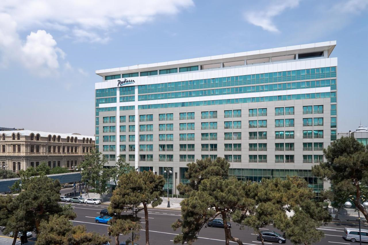 Baku- Radisson Hotel